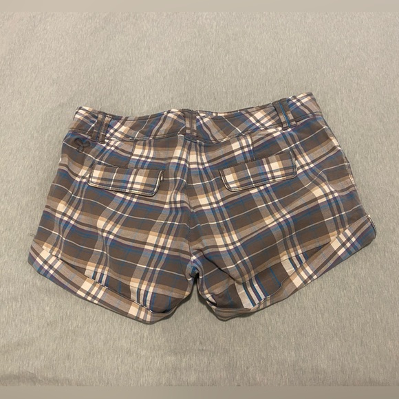 TNA cargo plaid shorts - Picture 3 of 3